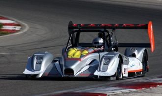 Romain Dumas avec Norma  Pikes Peak