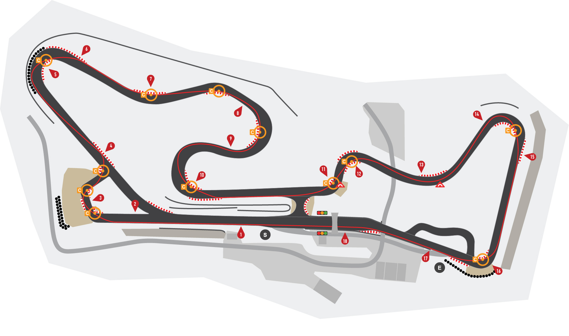 Stadium Automobile Abbeville — Circuit automobile de la Baie de Somme